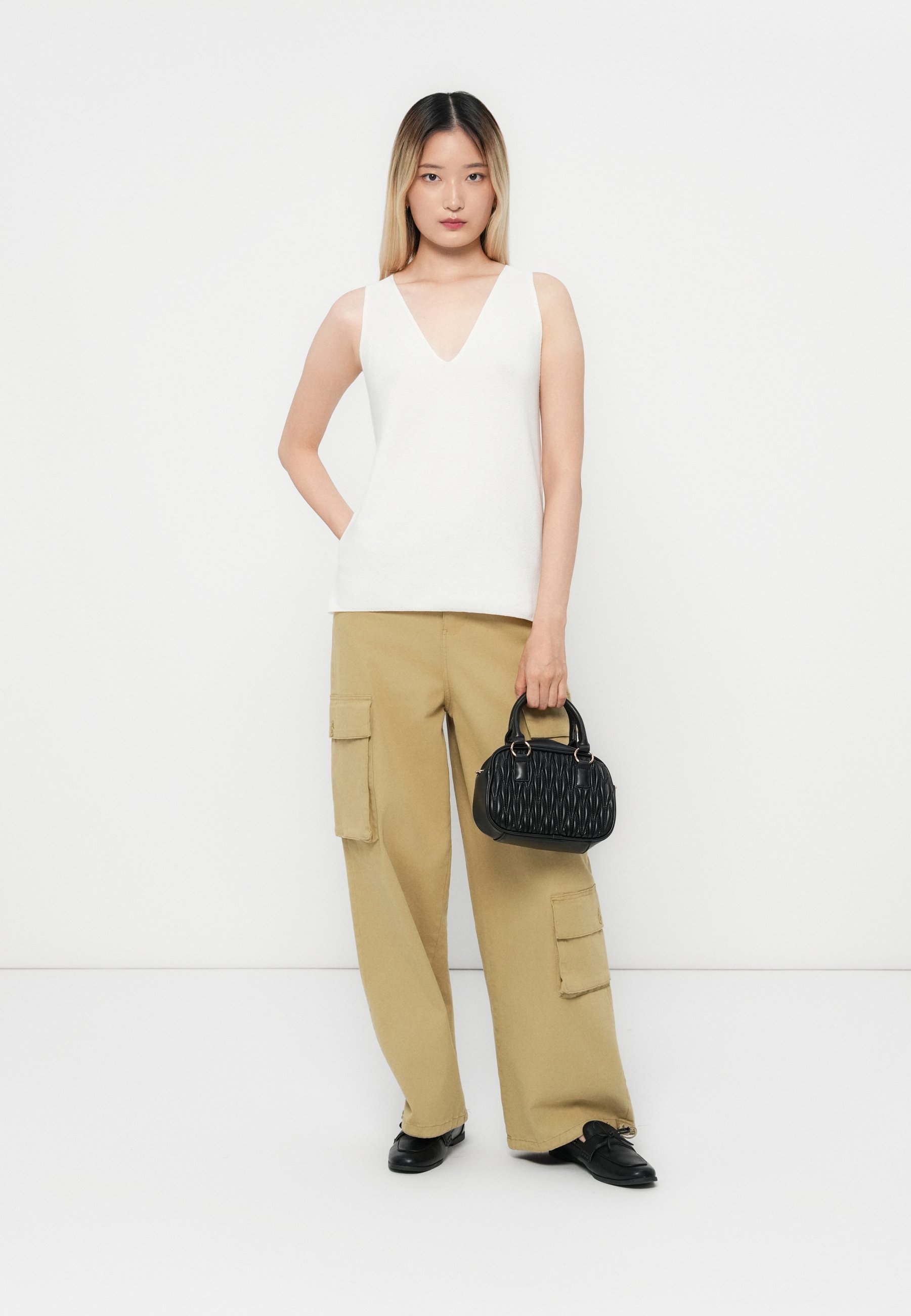 PARFOIS Top - off white