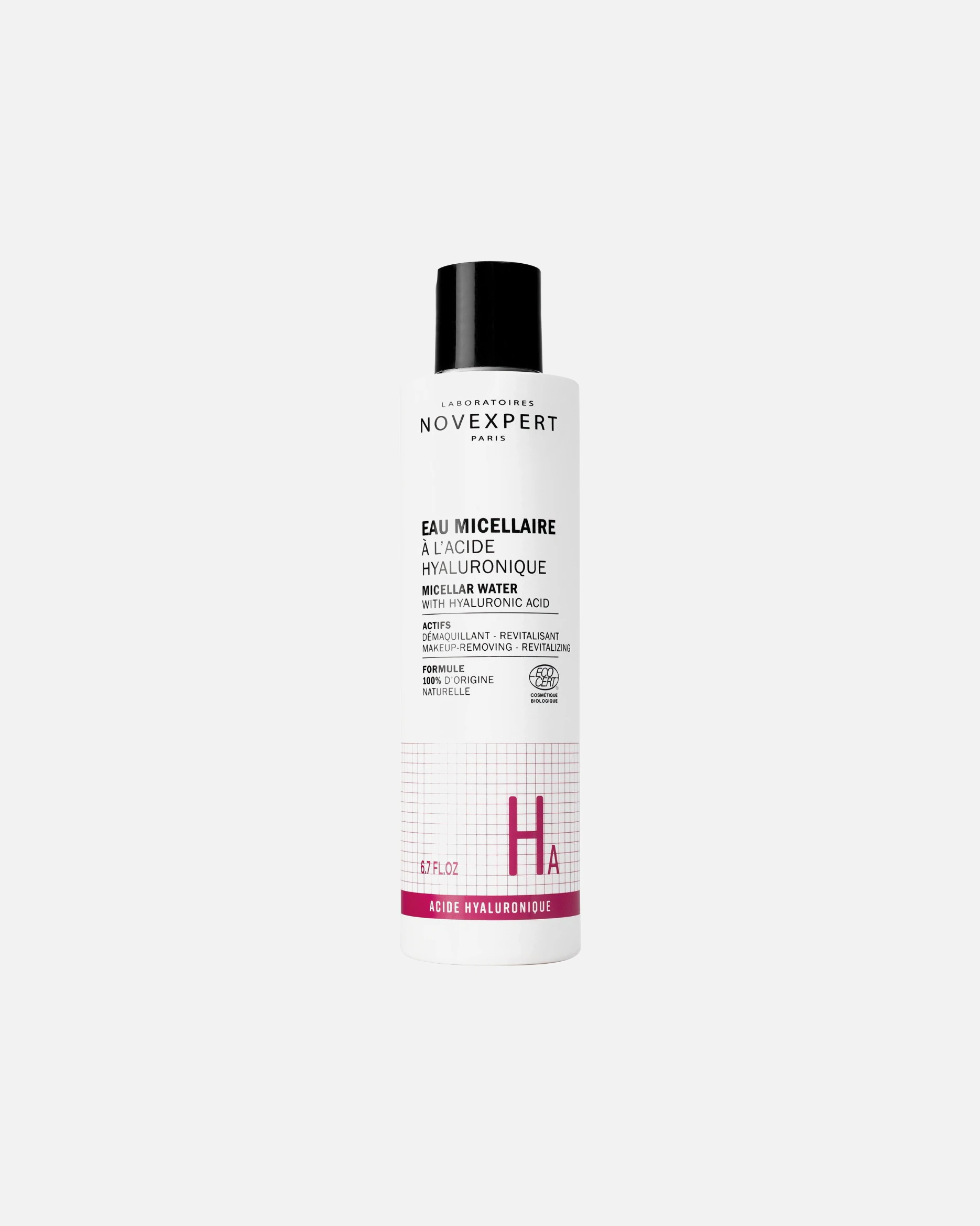 LABORATOIRES NOVEXPERT Eau Micellaire à l'Acide Hyaluronique