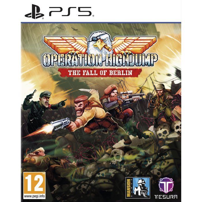 Operation Highjump The Fall of Berlin - Jeu PS5