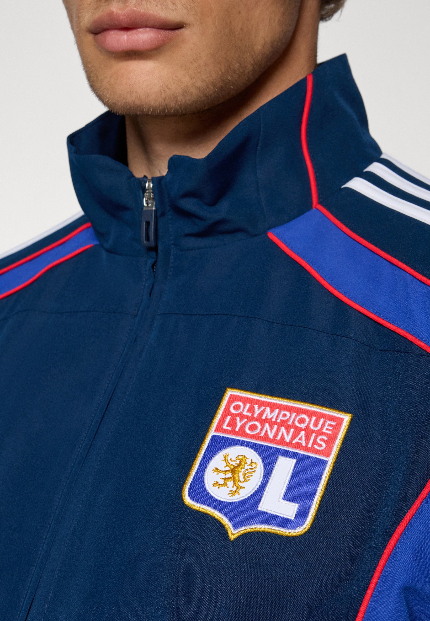 adidas Performance OLYMPIQUE LYON UBP TRACK TOP - Clubkleding - nacht indigo