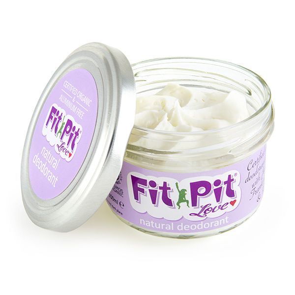 Fit Pit Natürliches Deodorant Jasmin & Rose Bio 100ml