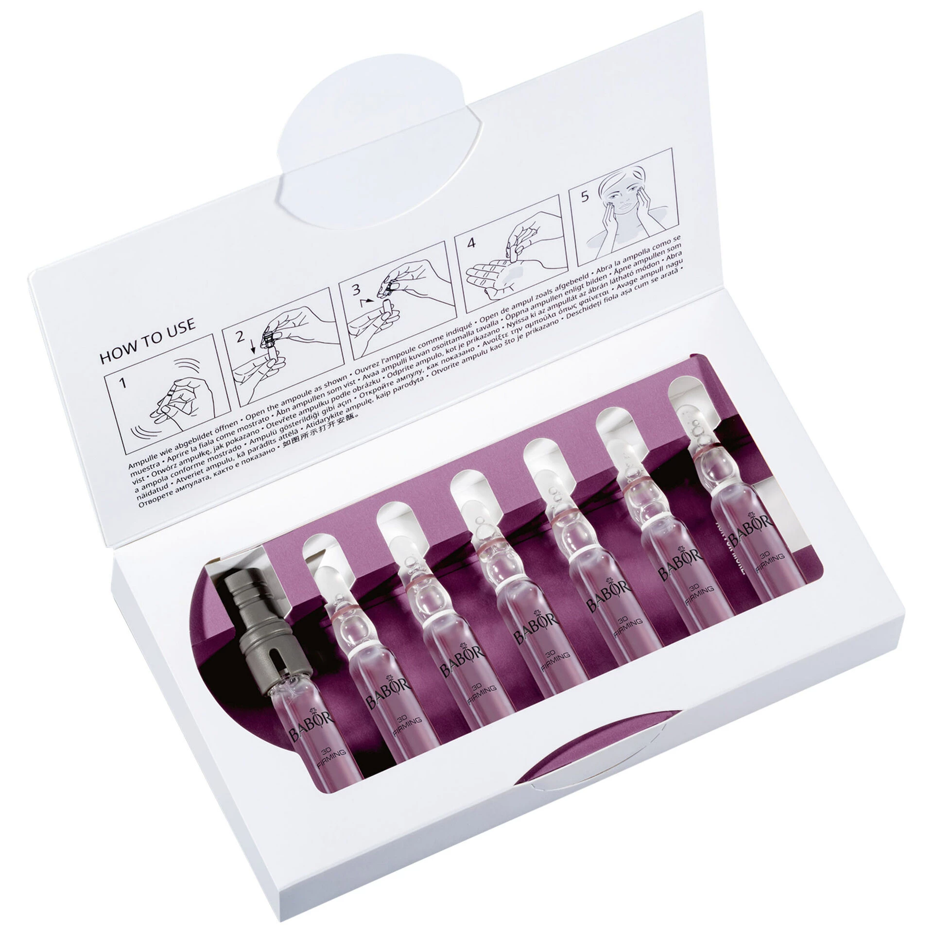Koncentraty w ampułkach 3D 7 x 2 ml - BABOR