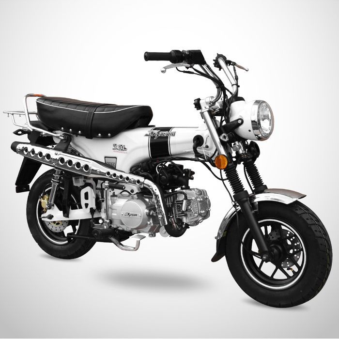 Mini Moto DAX 125 SKYTEAM / Blanc