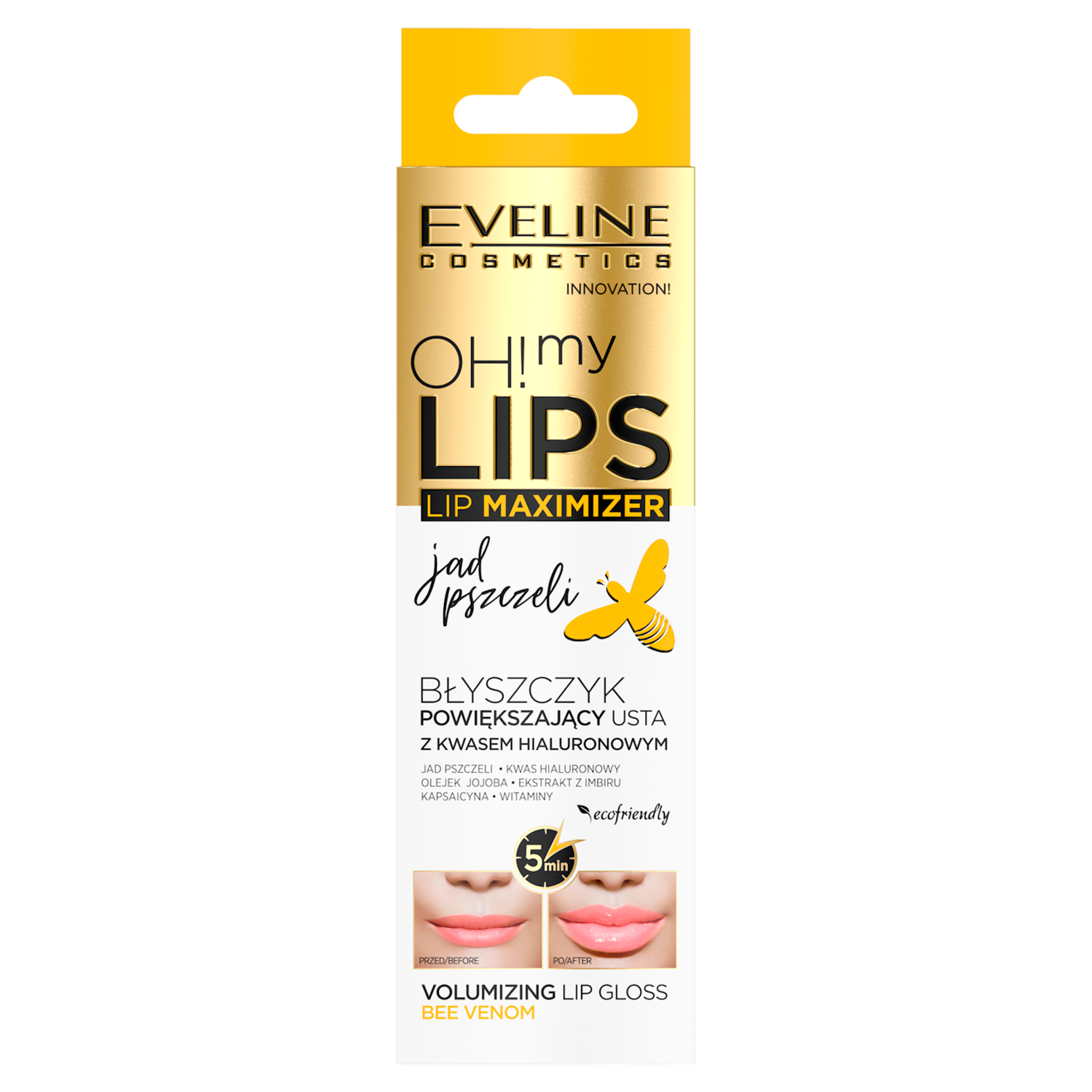 Eveline Cosmetics Voi! Minun huuleni