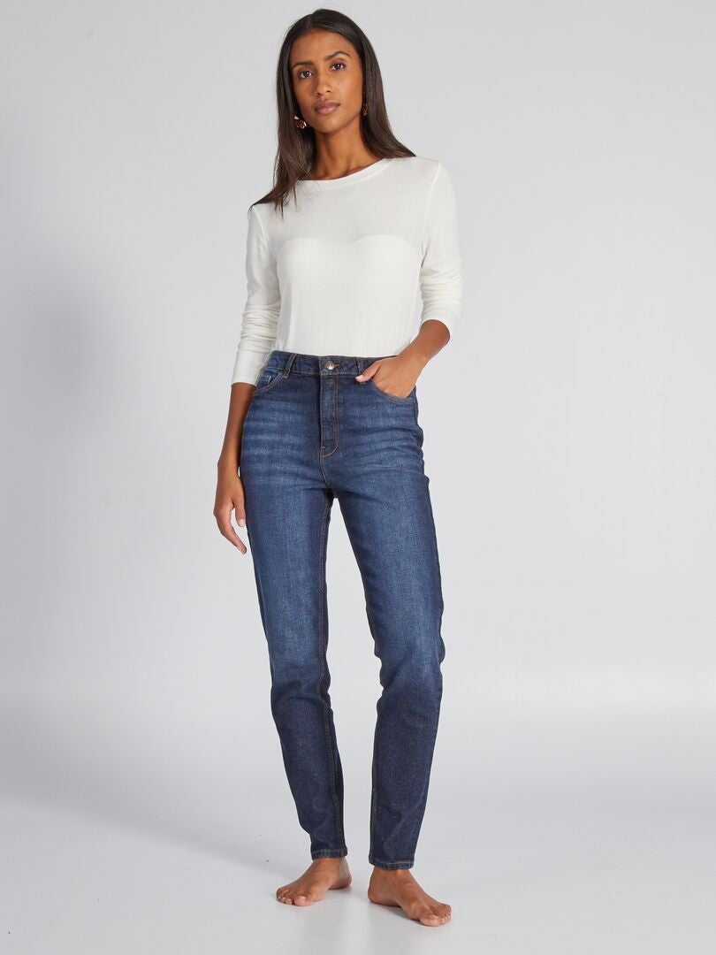 Pantalones vaqueros ajustados talla 32L - AZUL