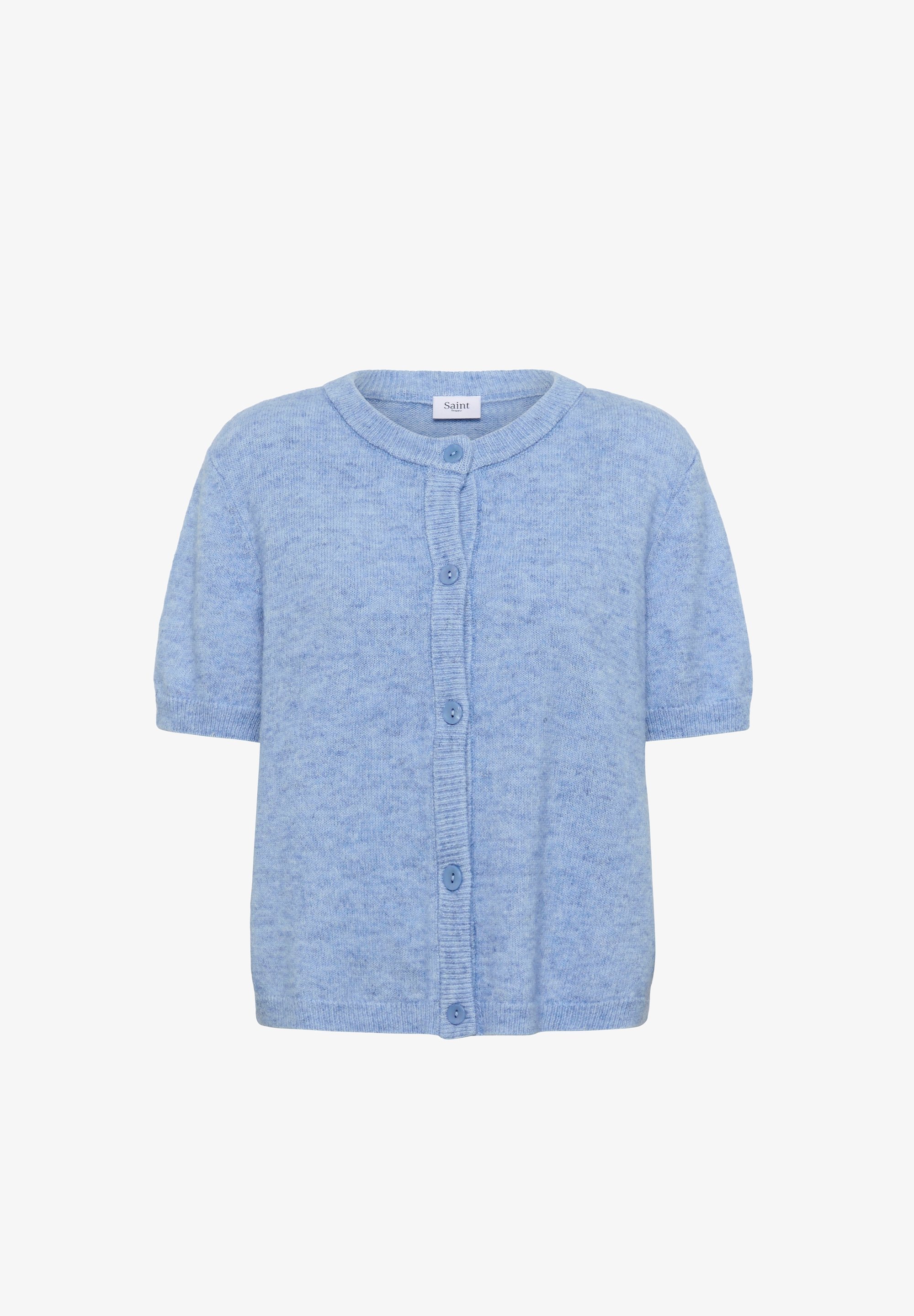 Saint Tropez ZANETT - Cardigan - hydrangea melange