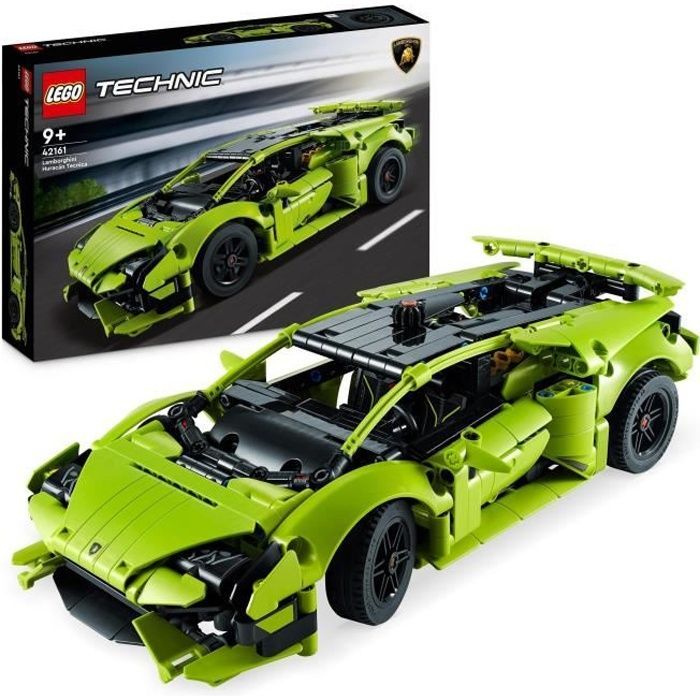 LEGO® Technic 42161 Lamborghini Huracán Tecnica, modelbouwset voor kinderen en motorsportliefhebbers