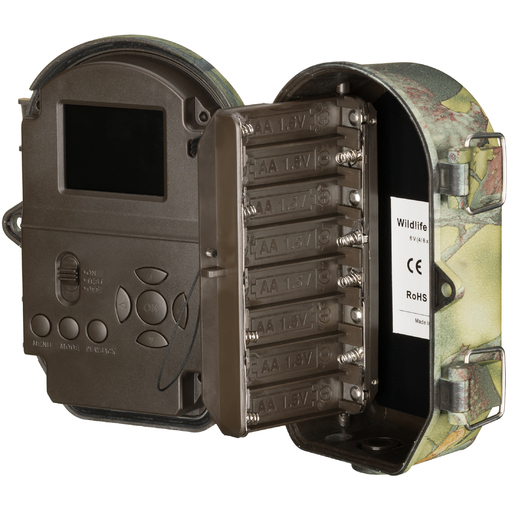  Caméra Trampeo 120º Full Hd 16 Mpx Bresser Invisible Al Ojo Humano