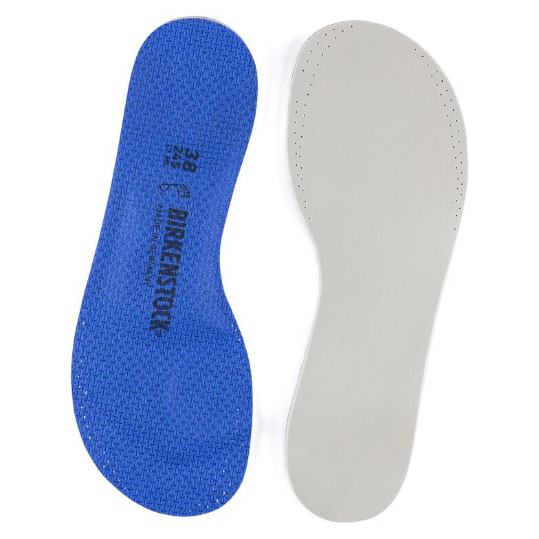 Soletta comfort Birko Tex Tessuto - Blue Blue