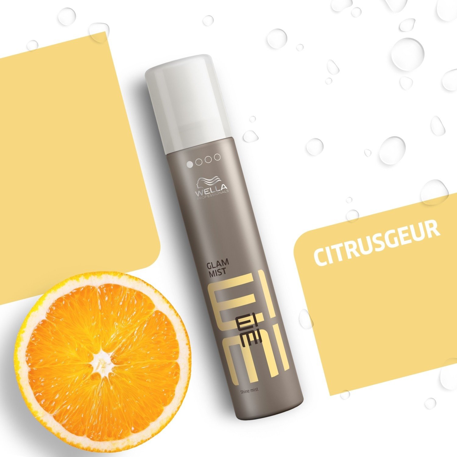 Wella Professionals lak za kosu EIMI Shine Glam Mist - 200 ml
