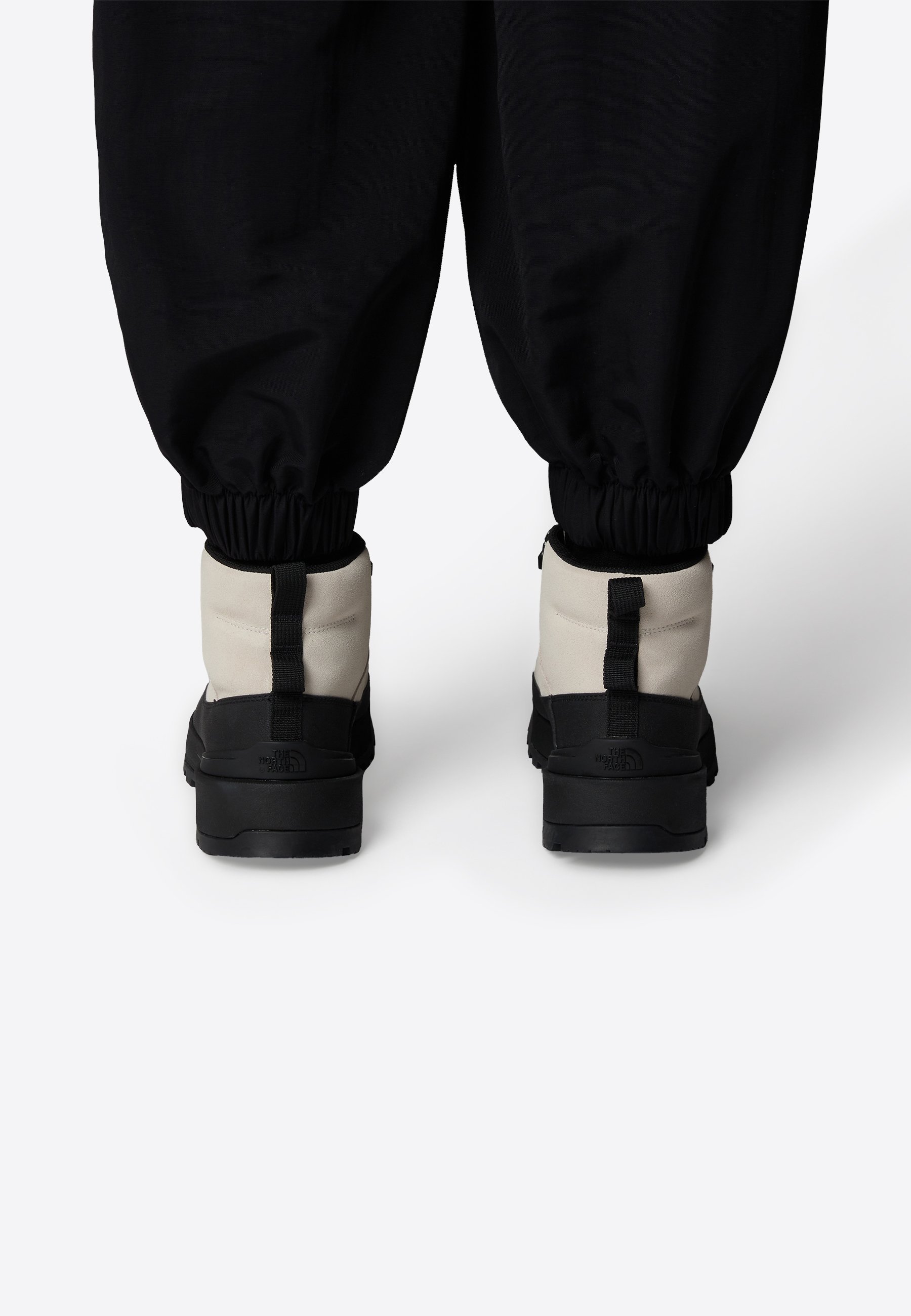 The North Face GLENCLYFFE URBAN UNISEX - Schnürstiefeletten - Weiß/Schwarz