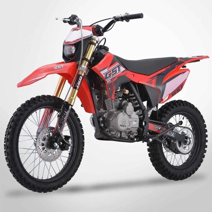 Moto Cross GUNSHOT 150 MX-1 / Rouge