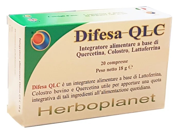 HERBOPLANET Defense Qlc 20 tabletten