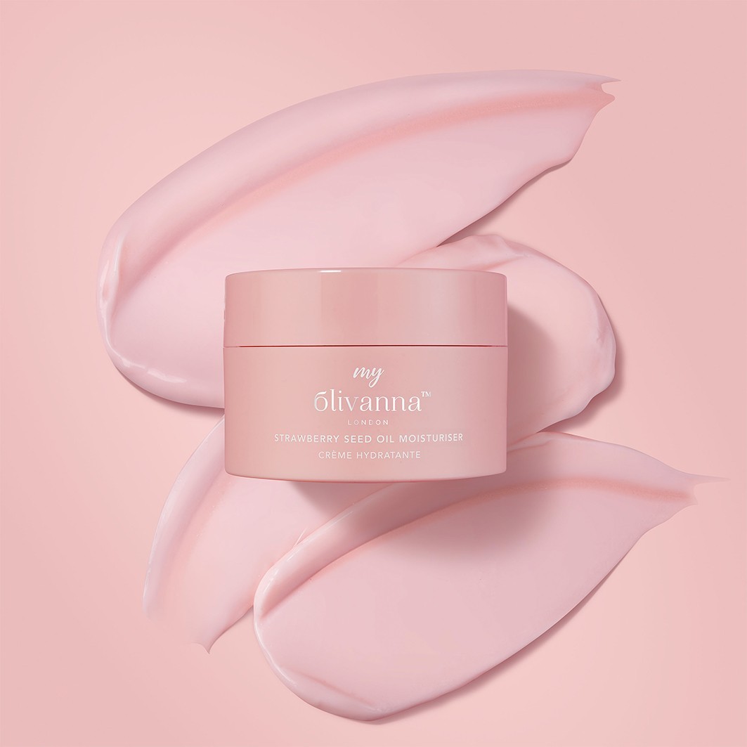 Olivanna Strawberry Seed Oil Moisturiser