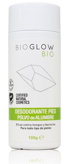 100% prírodný dezodorant na nohy s kamencovým práškom Deodoranty