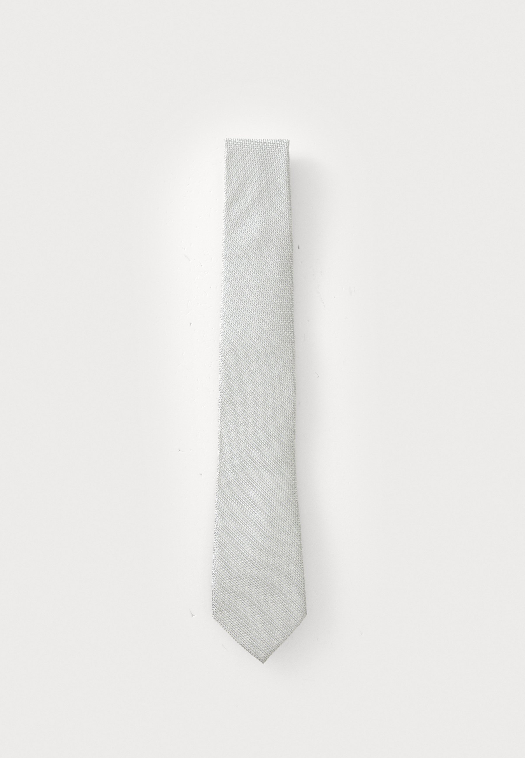 Calvin Klein SEVERN TEXTURED SOLID - Cravată - măsliniu