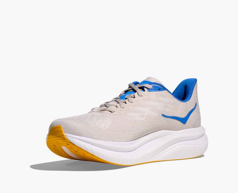 HOKA Estuco/mortero Mach 6