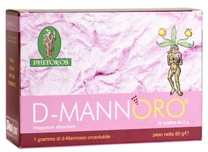Voedingssupplement KOS D-Mannoro voor de urinewegen, 30 zakjes, blaasontsteking