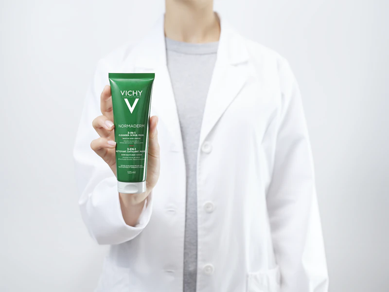 Vichy Normaderm čistiaca starostlivosť pre mastnú a problematickú pleť