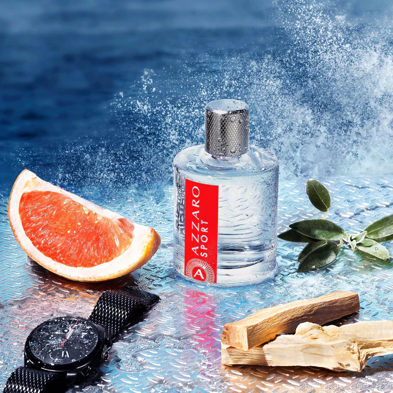 Azzaro Sport Neues Eau de Toilette für Männer
