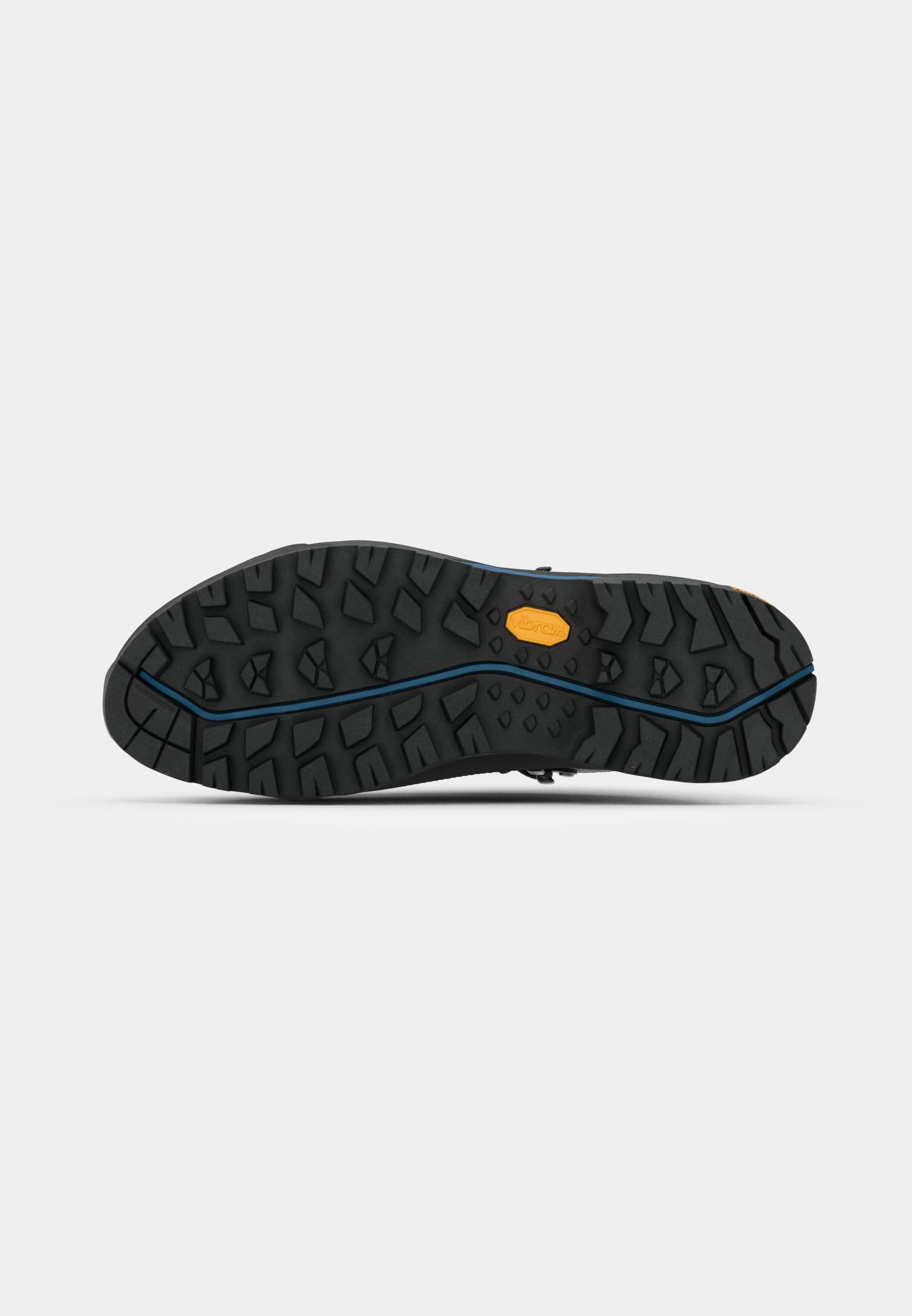 The North Face M VERTO ALPINE MID GORE TEX - Scarpe da montagna - grigio asfalto/nero TNF
