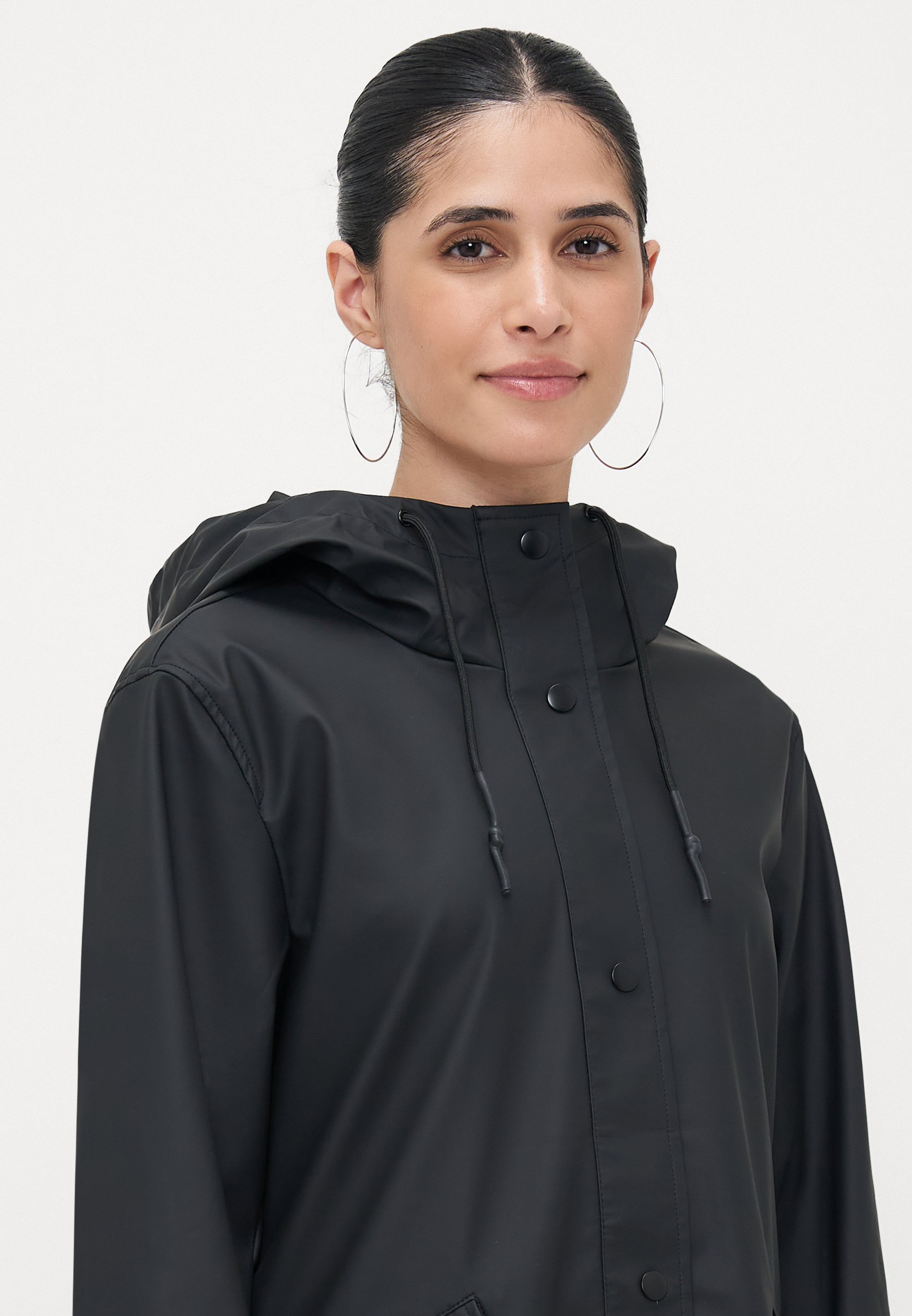 ONLY Petite ONLELISA REGENJAS - Parka - zwart