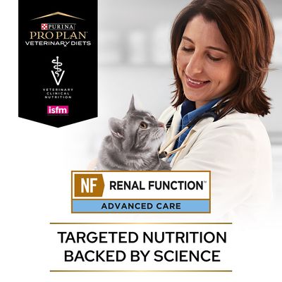 PURINA PRO PLAN Veterinärdiäten Katzen NF – Erweiterte Pflege bei Nierenfunktionsstörung