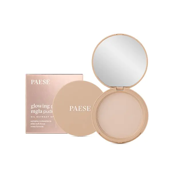 Paese Glowing Powder Mgła Pudrowa 11 Light Beige