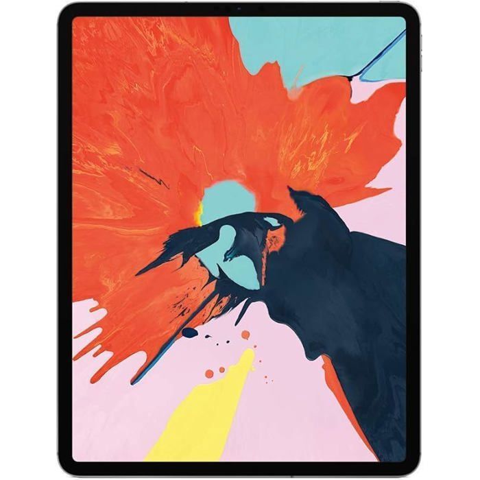 iPad Pro 2018 di Apple (12,9 pollici, Wi-Fi + Cellular, 256 GB) Grigio siderale (ricondizionato) iPad Pro