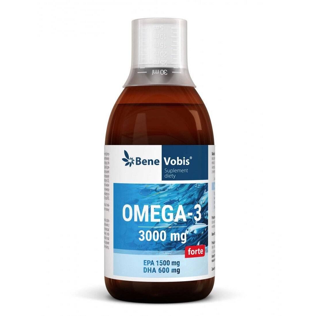 Bene Vobis Omega 3 från fish Forte