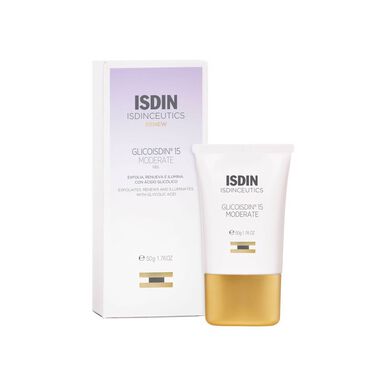 Isdinceutics Renew Glicoisdin 15 Moderate Illuminating Exfoliating Gel Cream with Glycolic Acid 50 ml 50 ml