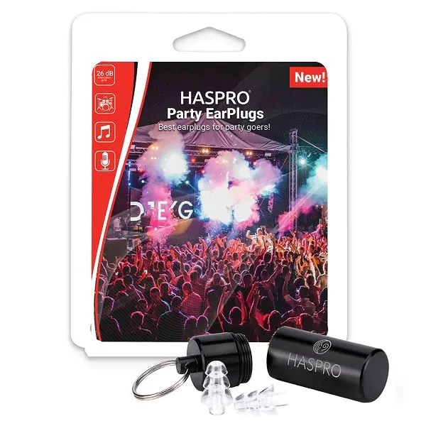 Haspro Party Universal, Zatyczki do uszu na imprezy