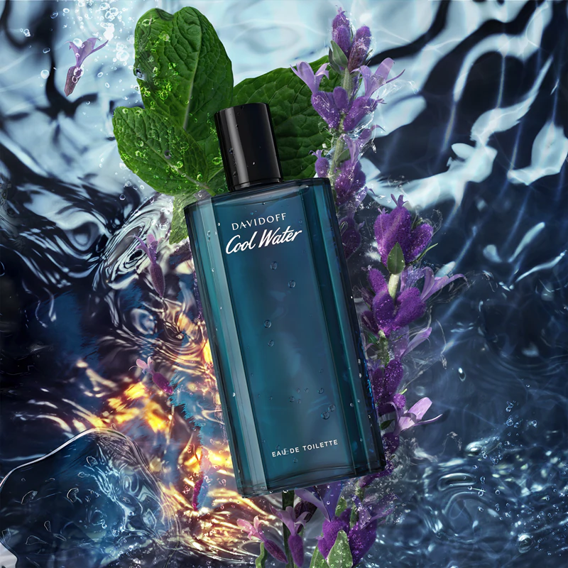Davidoff Cool Water Eau de Toilette für Herren