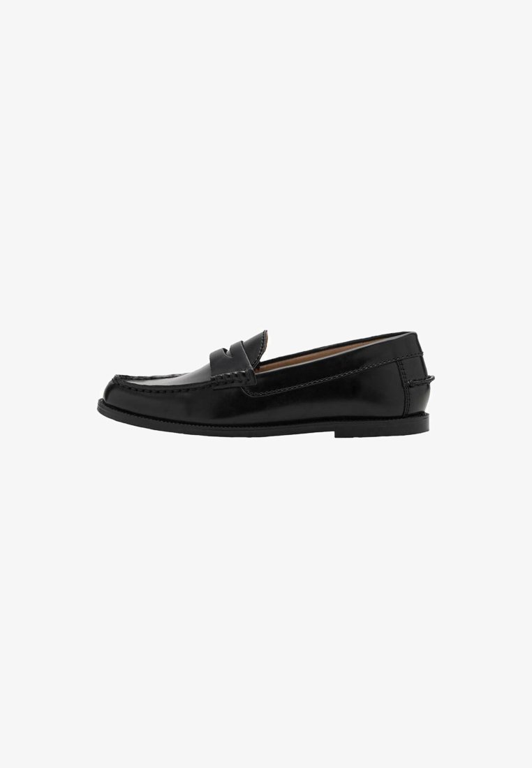 Mango Kids TEEN - Mocassins - zwart