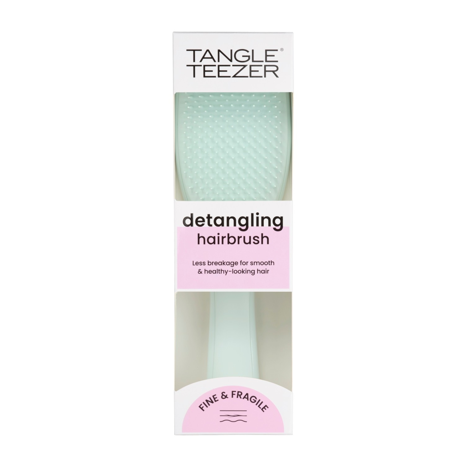 Pente Tangle Teezer – A escova de cabelo ideal para cabelos finos e sensíveis – Cor Gelo – 1 unidade