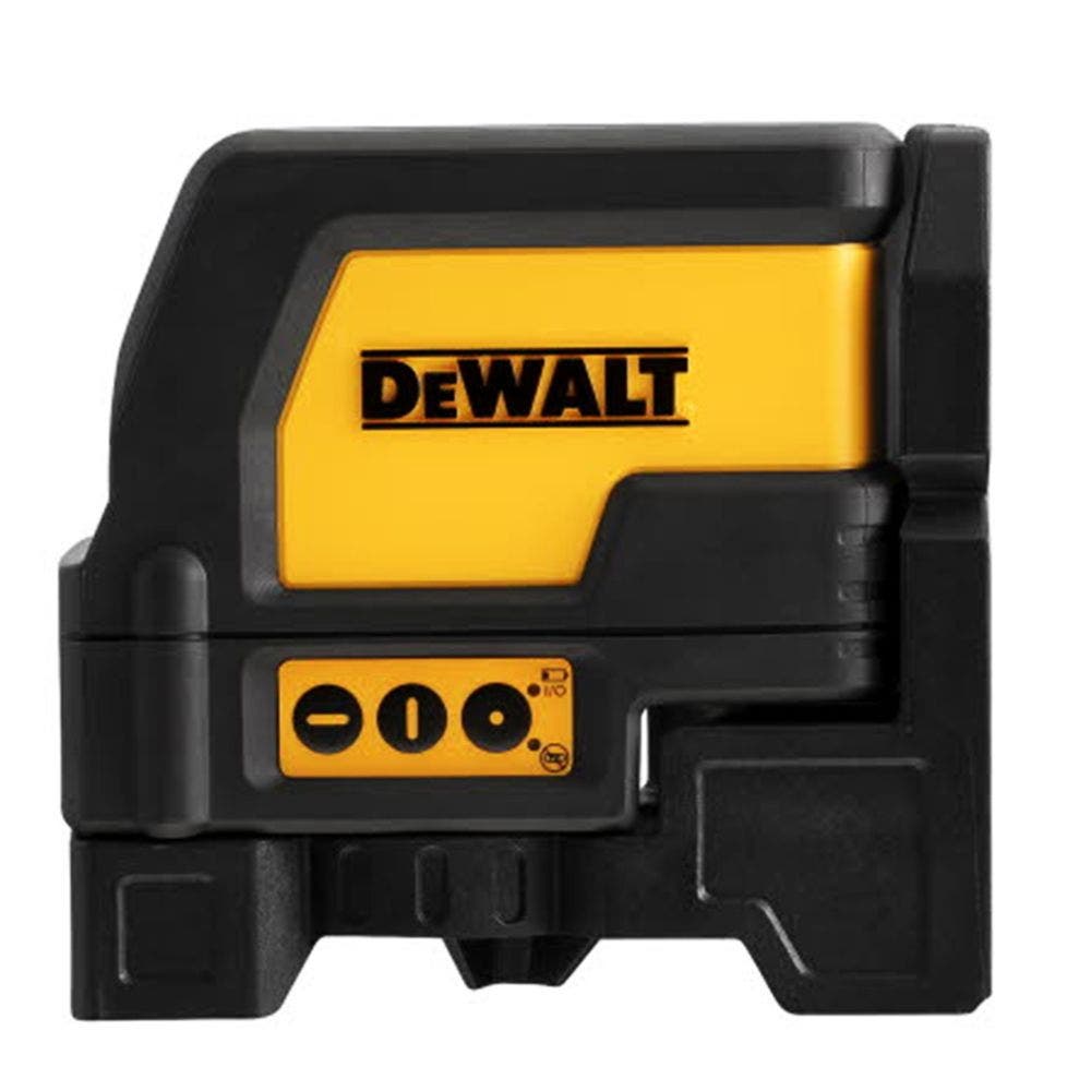 DEWALT DW0822-XJ Σταυρωτό Λέιζερ με Κατακόρυφο και Κόκκινη Δέσμη
