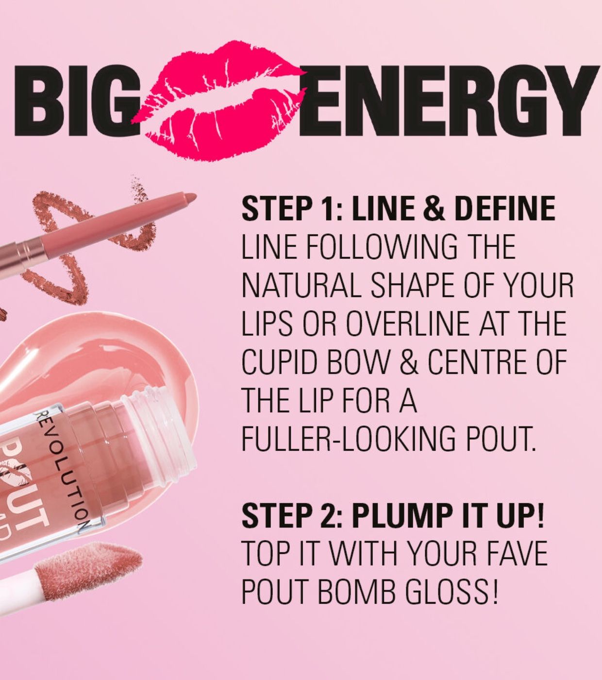 Lūpu kontūrzīmulis Pout Liner Lūpu kontūrzīmuļi
