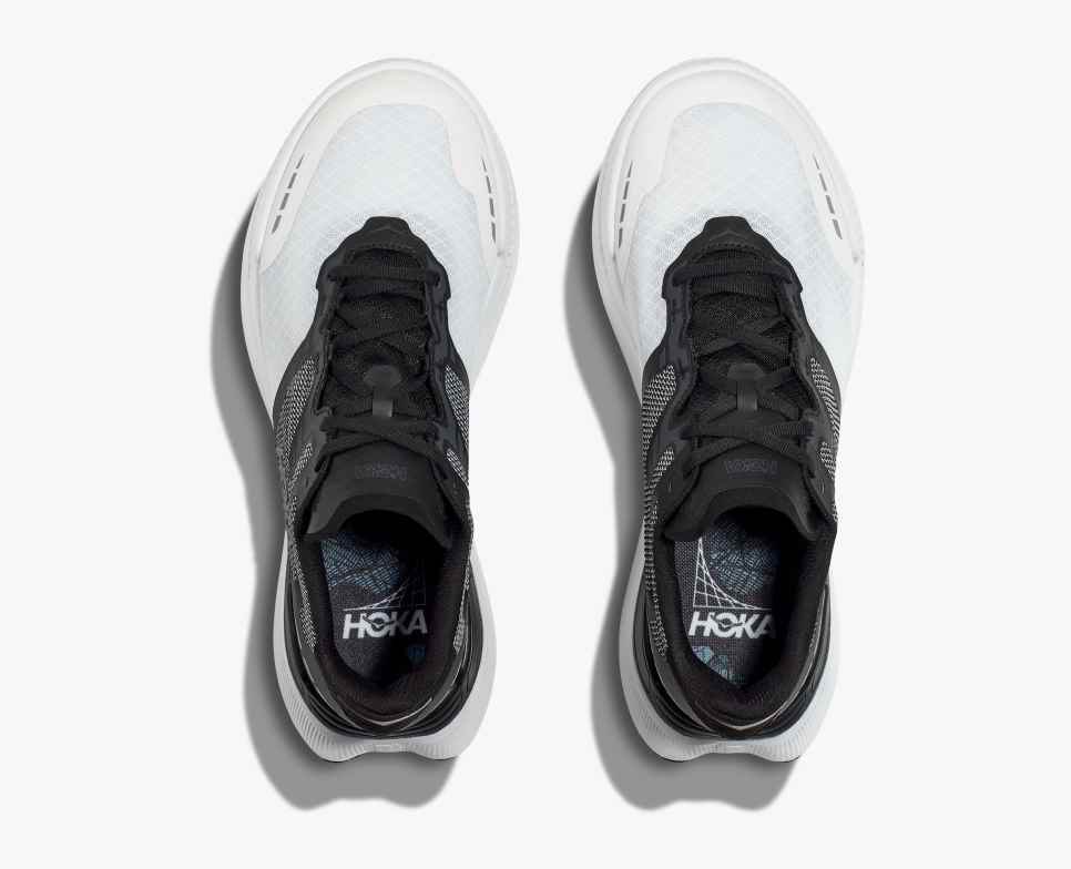 HOKA Transport X Zwart/Wit