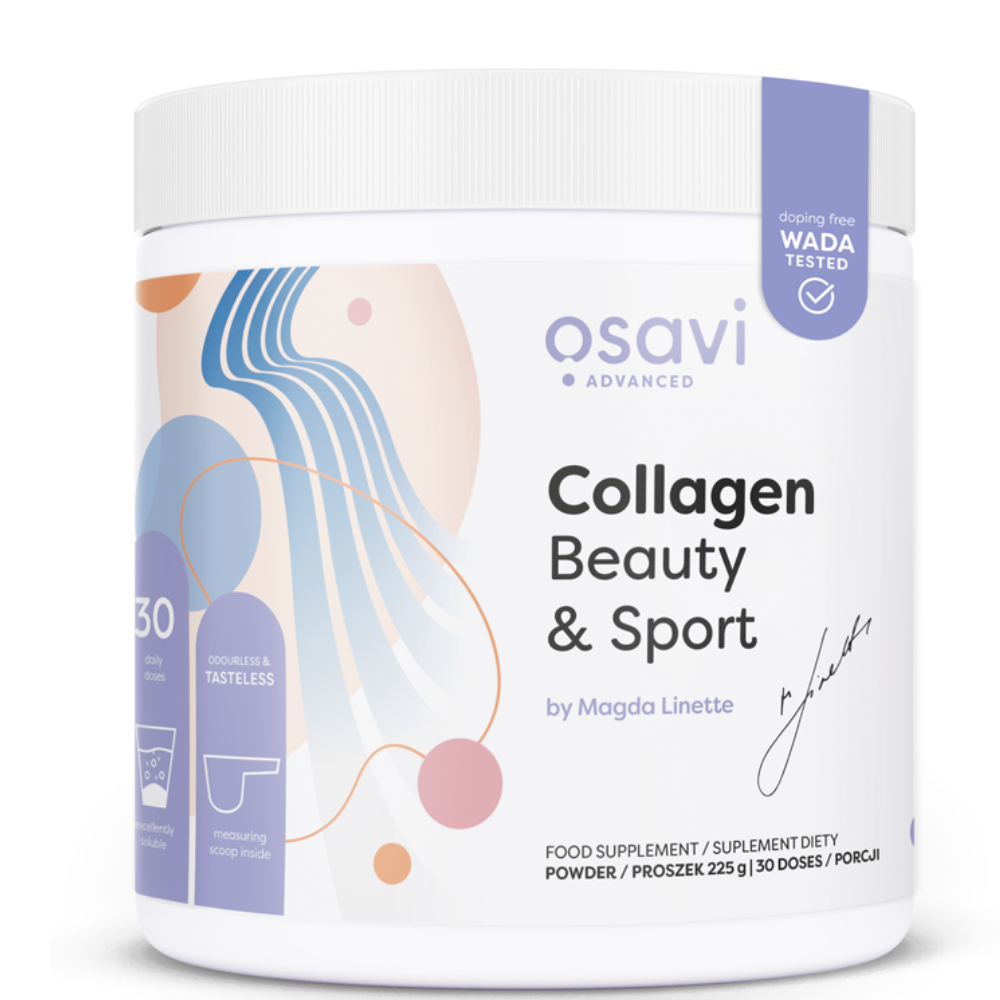 Osavi Collagen skaistumkopšanas un sporta preces