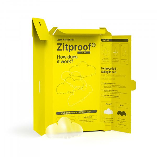 Zitproof hidrokoloidni flasteri za nos Tretmani za akne