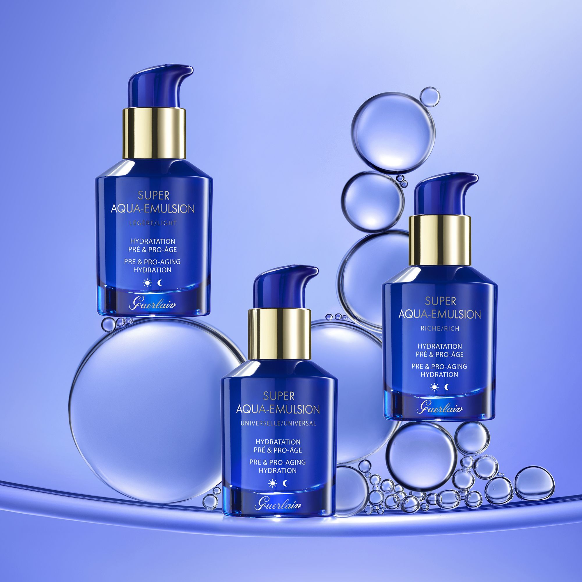 Super Aqua Universal Emulsion Grezni mitrinātāji un barojoši krēmi