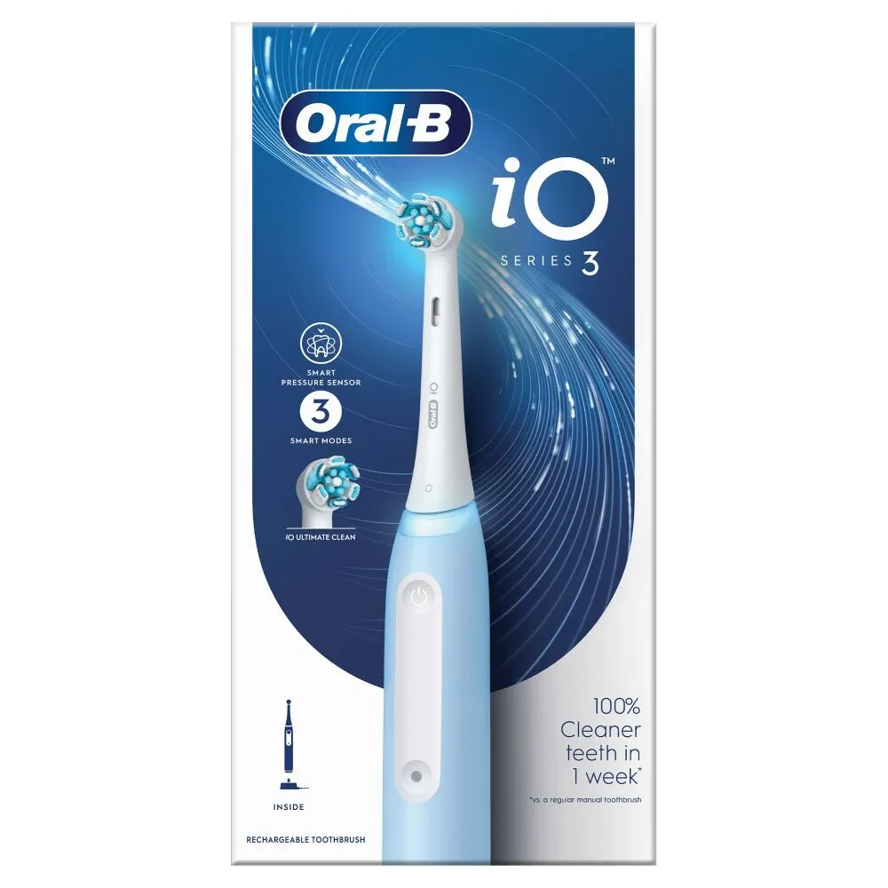 Oral-B iO 3 Blue Szczoteczka elektryczna