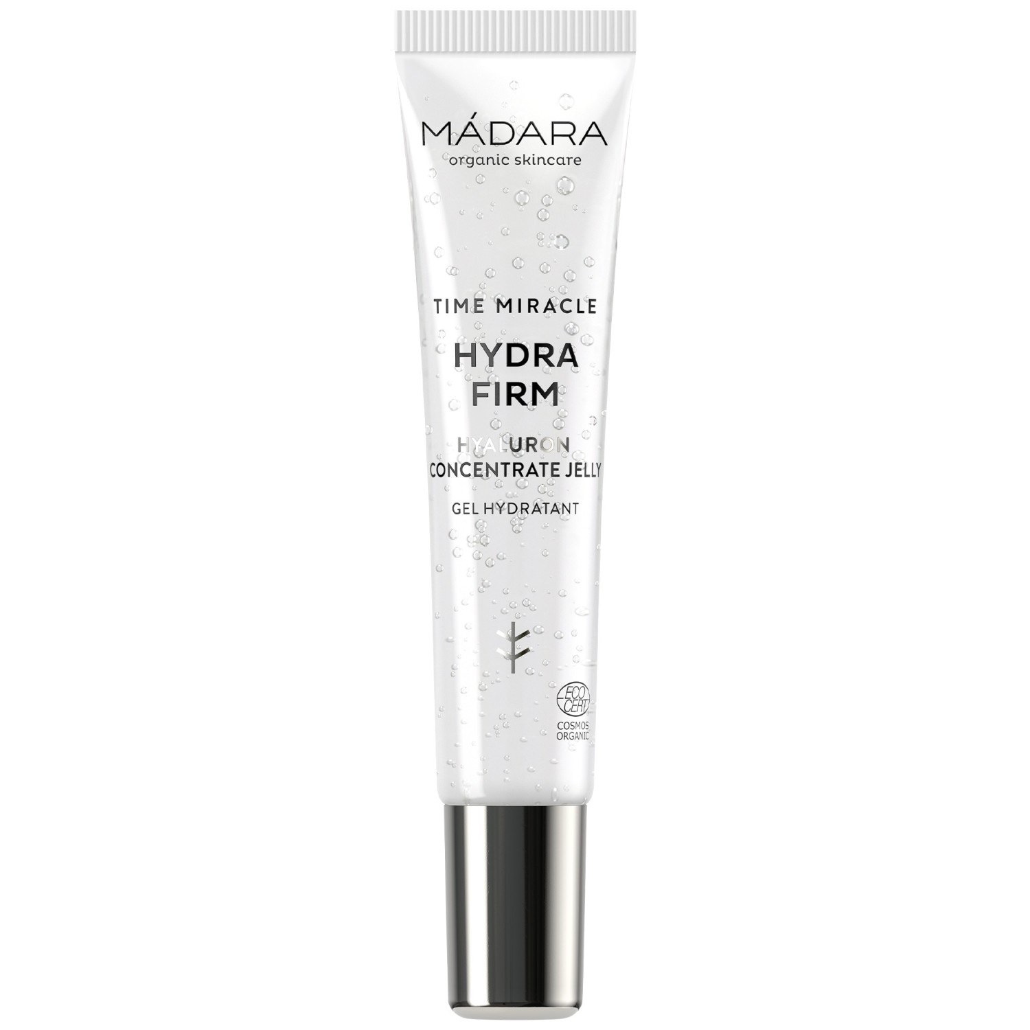 MÁDARA pretnovecošanās serums Time Miracle Hydra Firm hialuronskābes koncentrāta gels - 15 ml
