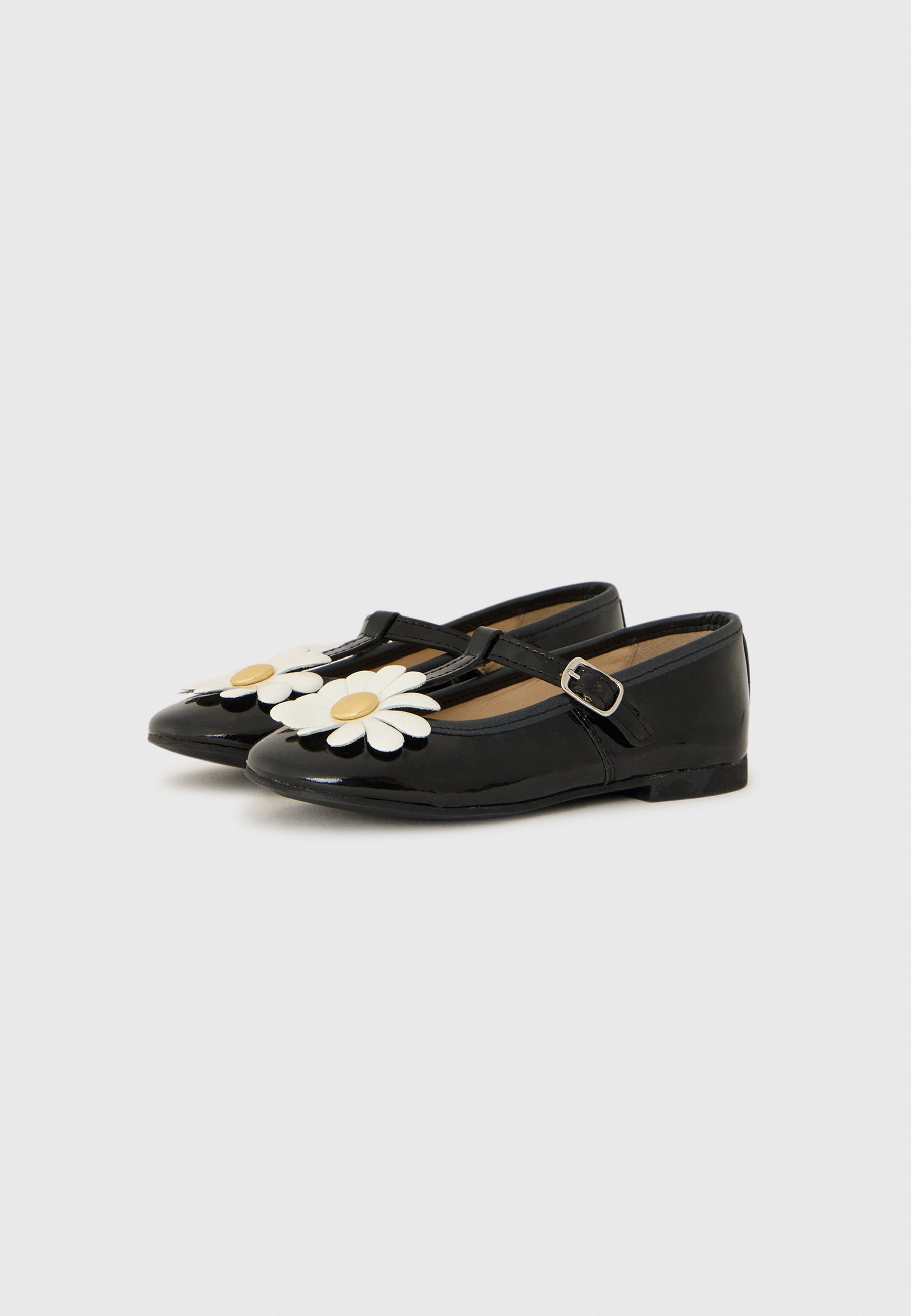 POM D'API DORY FLO - Ballerines - Noir