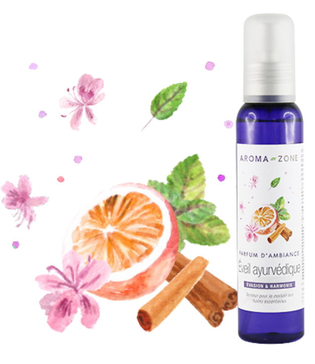 Parfum d'ambiance Éveil Ayurvédique