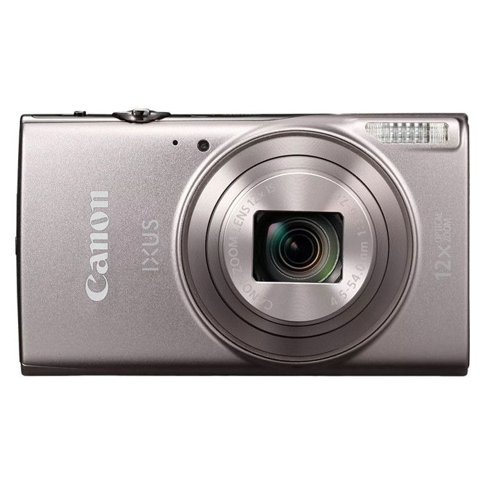 Appareil photo compact - CANON - IXUS 285 HS - Couleur gris - Zoom optique 12x - Full HD 1080p