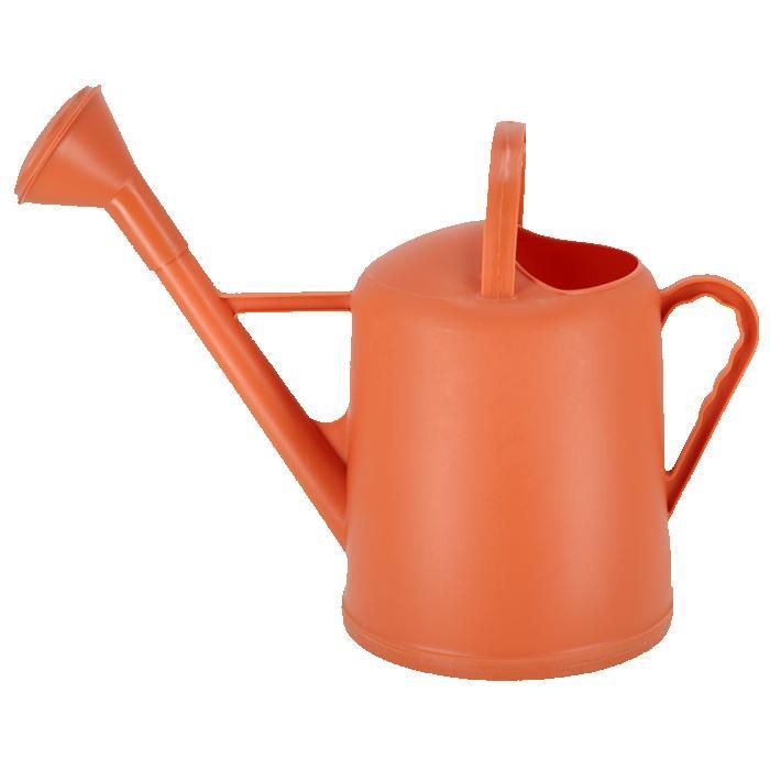 Arrosoir en plastique - Terracotta - Taille L - L 52,5 x P 24,7 x H 39 cm