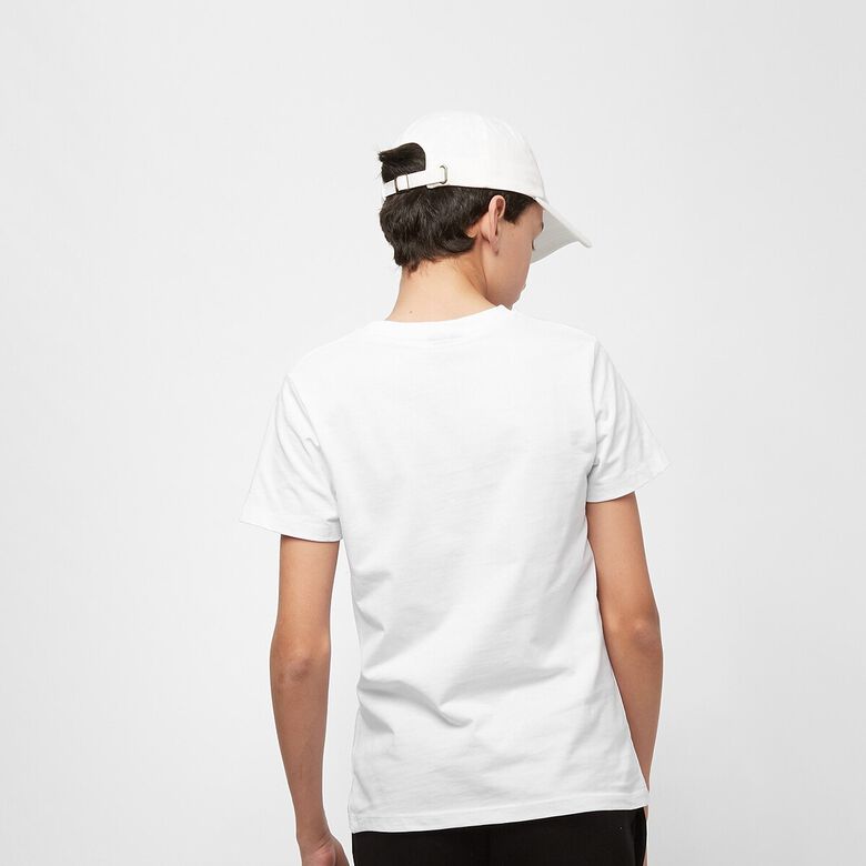Camiseta básica con logo para jóvenes