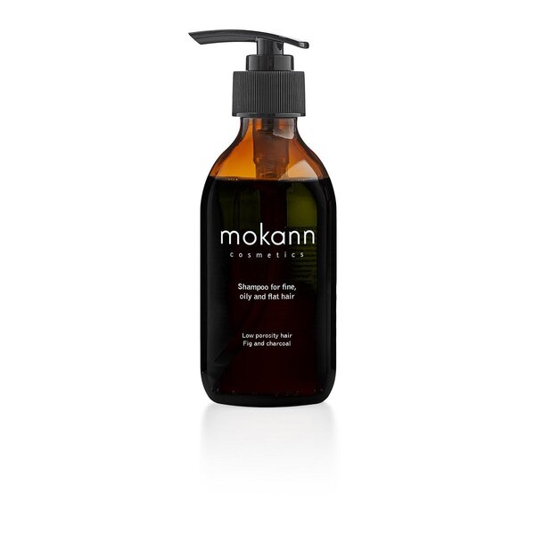 Shampoo Mokann per capelli sottili, grassi e voluminosi 200 ml