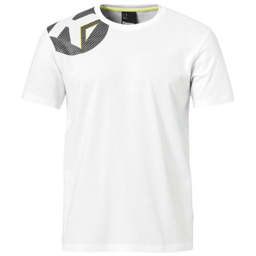 Core 2.0 T-Shirt Blanco Kempa